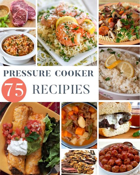 75 pressure cooker recipes Farberware Pressure Cooker, Power Pressure Cooker Xl Recipes, Power Cooker Recipes, Microwave Pressure Cooker, Cooking Shrimp, Pressure Cooker Xl, Multi Cooker Recipes, Pressure Cooker Recipe, Power Pressure Cooker