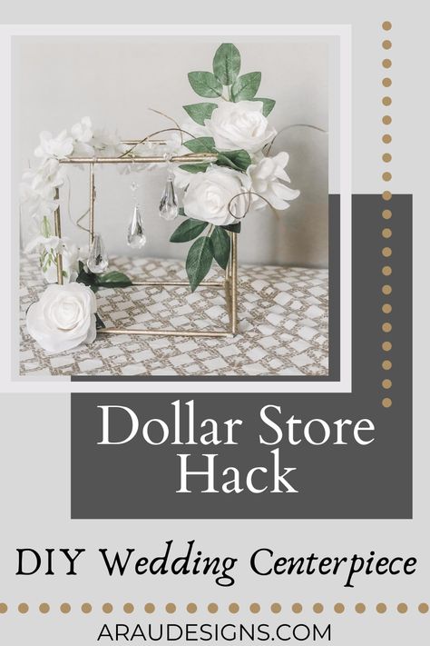 Dollar Store Centerpiece, Dollar Tree Wedding Centerpieces, Wedding Shower Centerpieces, Diy Wedding Centerpiece, Wedding Decorations Diy Centerpiece, Cheap Centerpieces, Diy Floral Centerpieces, Dollar Tree Centerpieces, Banquet Centerpieces