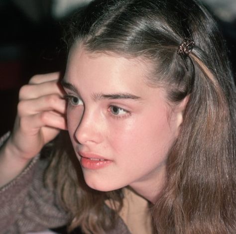 Young Brooke Shields Brooke Shields, Long Hair, Hair