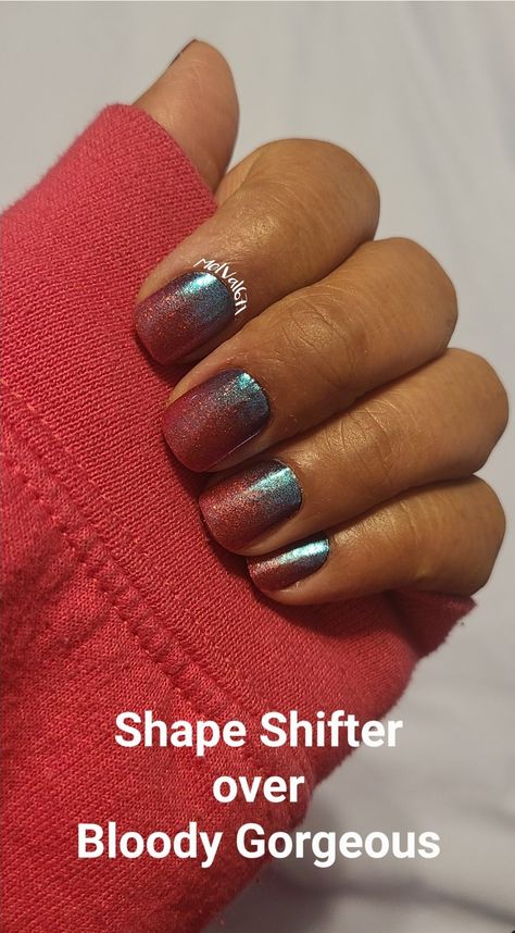 Color Street Mixed Mani, Pedi Ideas, Mani Ideas, Shape Shifter, Mixed Mani, Nail Style, Street Nails, Color Street Nails, Nail Shapes