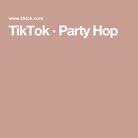 TikTok · Party Hop Tiktok Party, Birthday Party For Teens, Teen Birthday, Birthday Theme, Twitter Image, Love This, Birthday Party, I Love, Celebrities