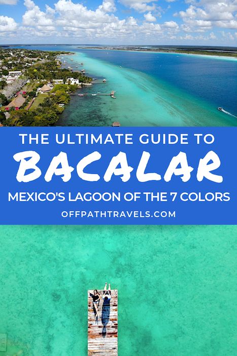 The Ultimate Guide to Bacalar, Mexico. Mexico's lagoon of the seven colors. Where to stay, eat and what to do in this off the beaten path paradise. Bacalar Lagoon Mexico, Cozumel Mexico Cruise Excursions, Riu Latino Cancun, Cancun Mexico Excursions, Ocean Coral And Turquesa Cancun, Bacalar Lagoon, Where Is Bora Bora, Best Island Vacation, Fiji Beach