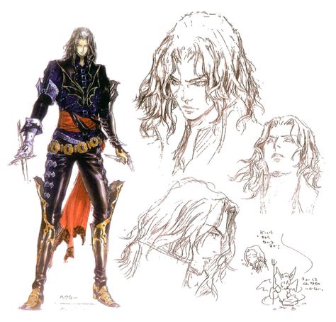 Hector Concept Artwork - Castlevania: Curse of Darkness Art Gallery Hector Castlevania, Castlevania Art, Ayami Kojima, Castlevania Wallpaper, Castlevania Anime, Realistic Pencil Drawings, Male Characters, Arte Fantasy, Ethereal Art