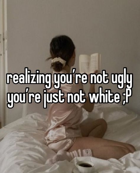 #whisper 🫶 Ugly Whisper, Beauty Standards, Book Of Life, K Pop Music, Being Ugly, Inspirational Quotes, Quotes, Pins, Beauty