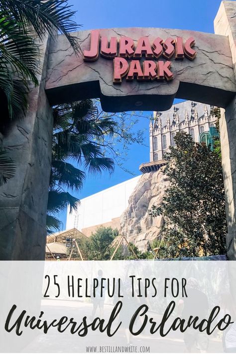 Click to see my 25 Helpful Tips for Your Trip to Universal Orlando to help make your next vacation the best yet. Do you like to over-prepare like me?  Don't forget the downloadable guide and checklists of everything to see and eat while in the park below. Universal Studios Orlando Trip, Universal Vacation, Orlando Travel, Universal Studios Florida, Disney Orlando, Orlando Vacation, Universal Orlando Resort, Universal Studios Orlando, Orlando Resorts