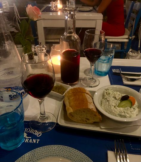 #food #restaurant #greece #crete #vacation Crete Vacation, Crete Beaches, Greek Wine, Greece Crete, Fancy Restaurants, Food Restaurant, Restaurant Recipes, Crete, Red Wine