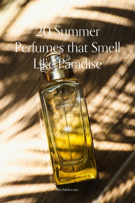 best summer perfumes for women Summer Perfumes For Women, Best Summer Perfumes, Tropical Perfume, French Beauty Routine, Summer Perfumes, Fragrance Display, Winter Perfume, Spring Perfume, French Beauty Secrets