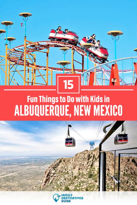 Dreaming about a family vacation to Albuquerque, NM and looking for things to do? We’re FamilyDestinationsGuide, and we’re here to help: Discover the most fun things to do in Albuquerque with kids - so you get memories that last a lifetime! #albuquerque #albuquerquethingstodo #albuquerquewithkids #albuquerqueactivities Things To Do Albuquerque Nm, Albuquerque Things To Do, Albuquerque New Mexico Things To Do In, Things To Do In Albuquerque New Mexico, Mexico With Kids, New Mexico Vacation, New Mexico Albuquerque, New Mexico Road Trip, Travel New Mexico