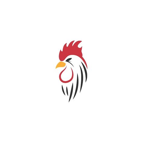 Chicken Logo Ideas, Chicken Logo Design, Hen Logo, Rooster Logo, Chicken Logo, Logo Icon Design, Logo Icon, Free Logo, Logo Icons