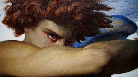 Fallen Angel Cabanel, Fallen Angel Alexandre Cabanel, Fallen Angel Art, Alexandre Cabanel, Rennaissance Art, Fallen Angel, Classic Art, Hd Wallpaper, Art Painting