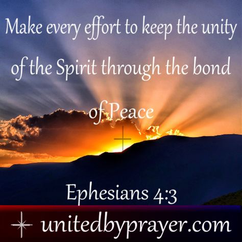 Keep The Unity - United By Prayer Unity Prayer, Prayer Wall, Ephesians 4, Same Love, Prayer Board, Power Of Prayer, Prayer Request, Heavenly Father, Names Of Jesus