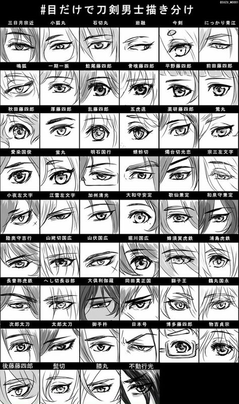 Eye Tutorial Anime, Prettiest Eyes, Eyes Reference, Unique Eyes, How To Draw Anime Eyes, Manga Eyes, Eye Drawing Tutorials, Drawing Eyes, Anime Tutorial