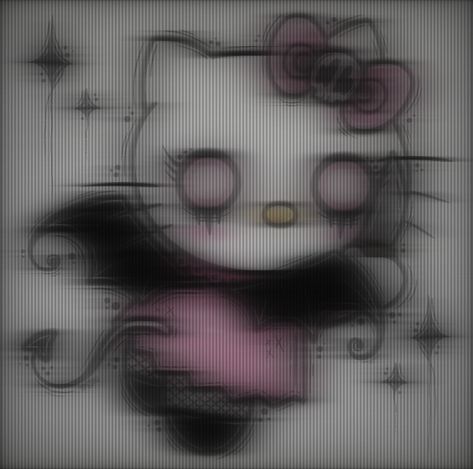 Hello Kitty Goth Aesthetic, Goth Hello Kitty Aesthetic, Goth Hello Kitty, Thick Goth, Aesthetic Hello Kitty, Kitty Aesthetic, Y2k Hello Kitty, Hello Kitty House, Pin Search