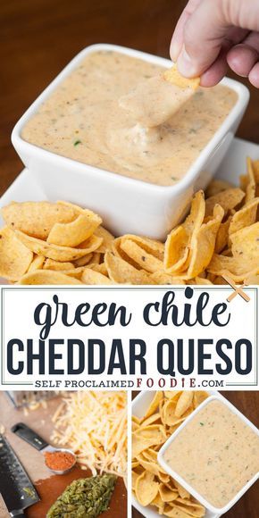 Nachos With Queso Cheese Sauce, Green Chili Cheese Sauce, Sharp Cheddar Queso Dip, Cheddar Queso Dip, Cheddar Cheese Queso, Cheese Sauce For Nachos, Sauce For Nachos, Nachos Dip, Savoury Sauces