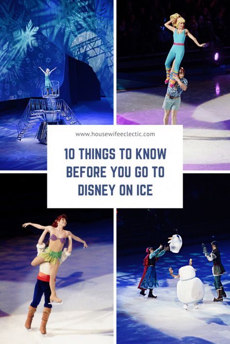 Housewife Eclectic: Disney on Ice is one of our absolute favorite family outings! Our kids always have so much fun and beg to go back, between seeing their favorite characters and the amazing tricks on the ice, it is an enjoyable outing for everyone in the family! Here are 10 things to know before you go! Disney On Ice Outfit Ideas, Disney On Ice Outfit For Mom, Disney On Ice Shirt Ideas, Disney On Ice Outfit, Disney On Ice Shirts, Disney On Ice Surprise Ideas, Survivor Kit, Coffee Essentials, Ice Shirt