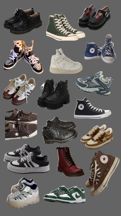 #shoes #converse Grudge Shoes, 90s Grunge Shoes, Grunge Shoes Men, Y2k Grunge Shoes, Grungy Shoes, Yk2 Shoes, Grunge Shoes Sneakers, Y2k Shoes Men, Skater Shoes Aesthetic