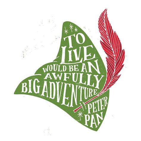 To live would be an awfully big adventure. - Peter Pan  #quietboystudio… Quotes French, Peter Pan Quotes, Peter Pan Party, Disney Quotes Funny, Important Quotes, Life Quotes Love, Quotes Disney, Friedrich Nietzsche, Disney Quotes