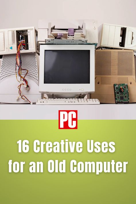 Pc Tips And Tricks, Alter Computer, Build Your Own Computer, Old Pc, Computer Diy, Diy Pc, Old Computer, Computer Equipment, Technology Tips