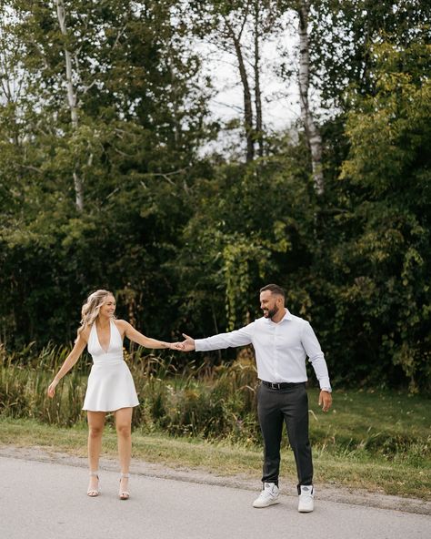 so hard to pick my favourites for this one cause it was an absolutely perfect time spent with these two 🤍 let me tell you, the love between them is so so real and so big and I had the absolute pleasure to capture it, seriously couldn’t be more grateful 🥹 Short Husband Tall Wife, Engagement Photos, Let It Be