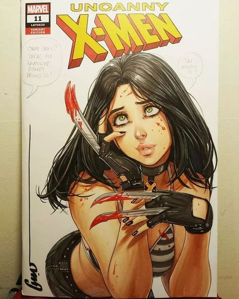 X-23 Comic, Best Disney Princess, Omar Dogan, Comic Book Layout, Avengers Comics, Anime Quotes Inspirational, Marvel Comics Wallpaper, Superhero Characters, American Comics