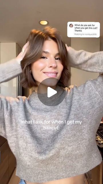 Kyla Lee Lamb on Instagram: "This is what I ask for when I get my hair chopped for the perfect bob cut! 💕" Diy A Line Bob Haircut At Home, Chris Jones Hair, How To Style A Bob, Face Framing Bob, Karlie Kloss Hair, Lily Collins Short Hair, Hair Chop, Style Help, Line Bob Haircut