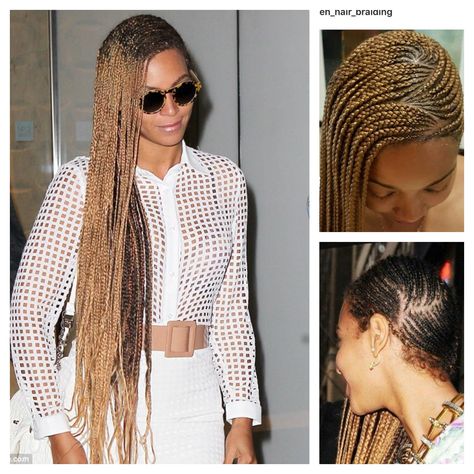 The “original” lemonade braids Braids Lemonade, Cornrows For Girls, Beyonce Braids, Lemonade Braids Hairstyles, Lemonade Braids, Peinados Recogidos, Cool Braid Hairstyles, Beautiful Braids, Cornrows Braids