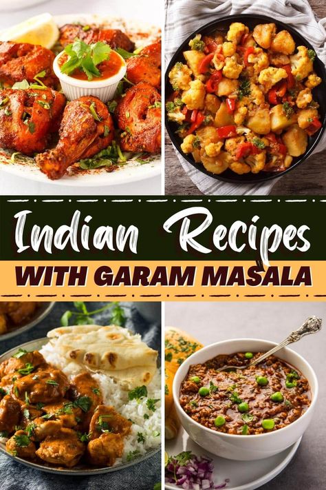 If you’re looking for a flavorful meal to spice up a dreary week, try one of these easy and scrumptious Indian recipes with garam masala. Recipes Using Garam Masala, Chicken Garam Masala Recipe, Garam Masala Recipe Dishes, Garam Masala Powder Recipe, Garam Masala Recipe, India Recipes, Best Indian Recipes, Exciting Recipes, Indian Masala