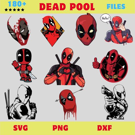 Deadpool Svg, Superhero Mask Makeup, Superhero Svg, Superhero Theme, Superhero Movies, Super Hero Costumes, Superhero Art, Marvel Art, Captain Marvel