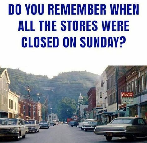 Closed On Sunday, Baby Boomers Memories, Childhood Pics, Childhood Memories 70s, Good Old Days, Childhood Days, Old Days, The Old Days, Travel Memories