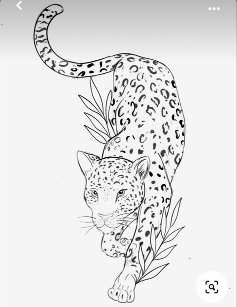 Tattoo Leopard, Zebra Tattoos, Cybersigilism Tattoo, Cheetah Tattoo, Animal Tattoos For Women, Jaguar Tattoo, Leopard Tattoos, Tattoo Thigh, Upper Arm Tattoos