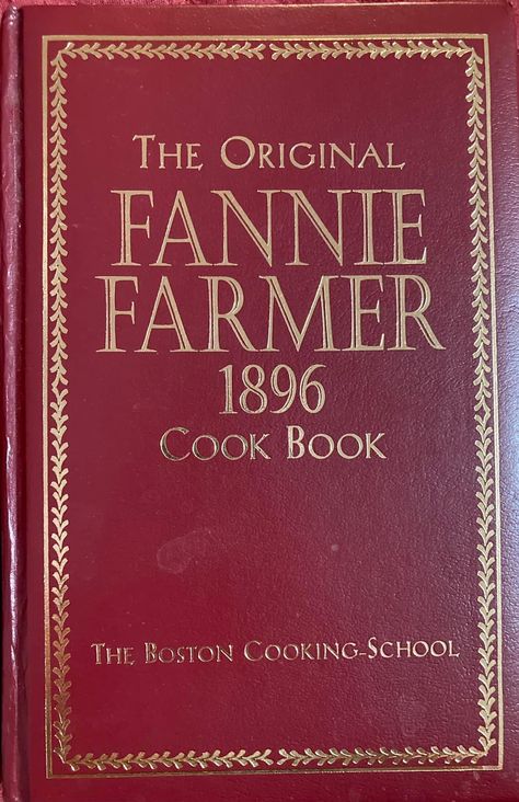 Fannie Farmer Cookbook, Farmer Recipes, Porcelain Christmas Ornaments, All The Small Things, French Cooking, Cooking School, Old Ads, Taste Of Home, Cookbook Recipes