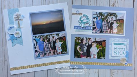 These photos from our Disney cruise are scrapbooked with the Cape Cod collection. Ctmh Cape Cod Layouts, Cruise Scrapbook Pages, Beach Scrapbook, Cruise Scrapbook, Scrapbook Stuff, Scrapbook Page Layouts, Scrapbook Layout, Creative Outlet, Disney Cruise