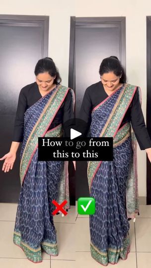 How To Pre Pleat Saree, Saree Draping For Plus Size Women, How To Make Saree Pleats, Easy Saree Draping, Saree Pleats, Drape A Saree, Draping Saree, Drape Sarees, Pleated Saree