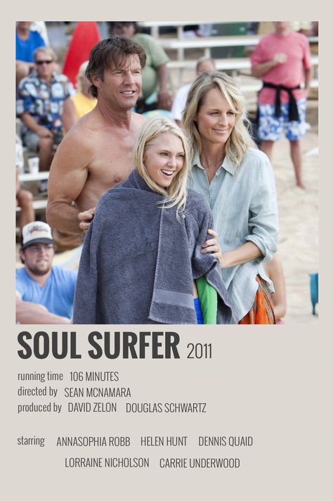 Soul Surfer Movie Poster, Soul Surfer Movie, Polaroid Movie Poster, Avengers Poster, Wall Pics, Soul Surfer, Iconic Movie Posters, Dorm Posters