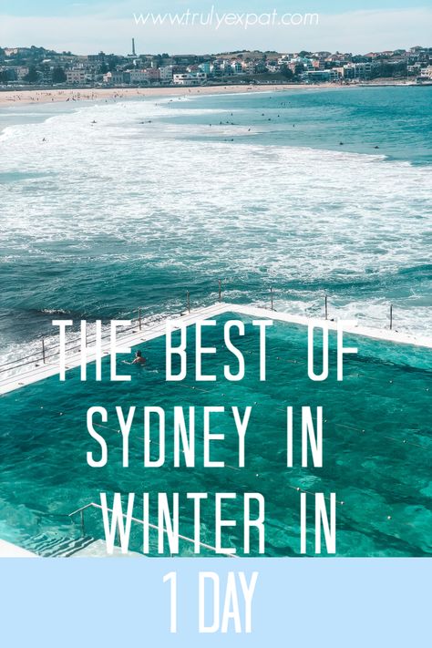 We all know Sydney is gorgeous at any time of the year, however, for most though visiting this beautiful city in the warmer months is much more appealing. Although Sydney is known for fabulous beaches, we tend to forget that Sydney is so much more. Check out what I believe is the is the best of Sydney in Winter in 1 day. #trulyexpat #expat #travel #blog #winter #Sydney #Australia #bridge #harbourbridge #ocean #fun #todo Sydney Winter, Winter In Australia, Winter Packing List, Winter Packing, Winter Kids, Winter Travel, Beautiful City, Winter Activities, Australia Travel