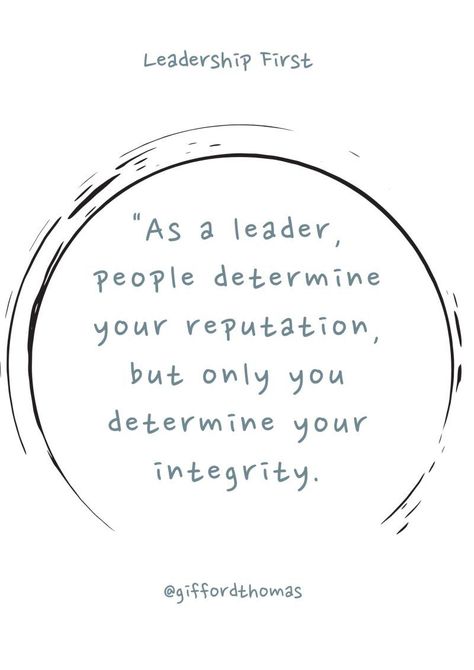 Leadership First on LinkedIn: #leadership #management #leadershipdevelopment #employeeengagement… | 152 comments Principles Quotes, Values And Principles, When No One Is Watching, Inspirational Leaders, Doing The Right Thing, Leadership Management, You Promised, Leadership Development, Positive Change