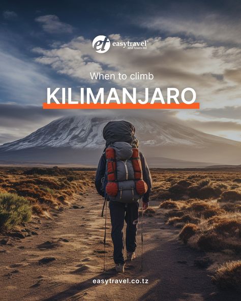 Strategizing Your Ascent: When to Climb Kilimanjaro! 🏔️🗺️ Planning to conquer the mighty Kilimanjaro? Timing is crucial! Discover the optimal seasons to embark on your ascent and experience breathtaking views, favorable weather, and the mountain’s diverse landscapes at their finest! 🌄🌦️ Excited to set forth on your Kilimanjaro journey? 🚀✨ Click https://www.easytravel.co.tz/mount-kilimanjaro/when-to-go-kilimanjaro/ to dive into our extensive guide and pinpoint the perfect time for your clim... Kilimanjaro Mountain, Climb Kilimanjaro, Mountain S, Mount Kilimanjaro, The Mighty, Breathtaking Views, The Mountain, Climbing, How To Plan