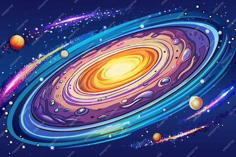 Premium Vector | Ethereal galaxy vector graphics illustration EPS source file format lossless scaling icon design Ethereal Galaxy, Galaxy Vector, Vector Graphics Illustrations, Graphic Ideas, Graphics Illustration, File Format, Galaxy Wallpaper, Vector Graphics, Premium Vector