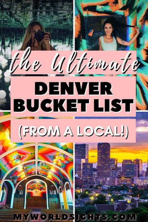 Denver Bucket List Things To Do In, Denver Art District, Denver In September, Denver In September Outfits, Denver October Outfits, Denver Family Activities, Meow Wolf Denver Outfit, Stuff To Do In Denver Colorado, Denver Fashion Summer