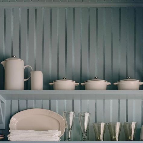 Sara Charlesworth on Instagram: "This blue will forever have my heart 💙 Our blue pantry off the kitchen 💙💙" Sara Charlesworth, Colorful Pantry, Blue Pantry, Farmhouse Pantry, Prep Kitchen, Blue Kitchen, Rustic Decor, Pantry, My Heart