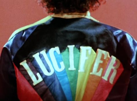 Lucifer Rising Jacket Lucifer Rising, Sammy Supernatural, Kenneth Anger, John Rambo, Series Quotes, Marianne Faithfull, The Rocky Horror Picture Show, Putao, Jimmy Page