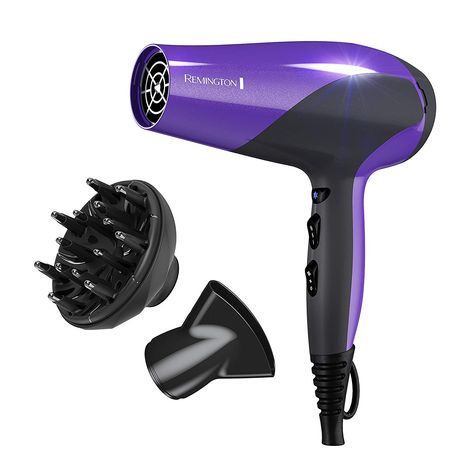 STYLECASTER | best hair dryer | hair diffuser | dyson hair dryer | These Next-Level Hair Dryers Perform (Almost) as Well as a Dyson, For a Fraction of the Cost | Remington Hair Dryer, Hair Dryer Reviews, Bonnet Hair Dryer, Hair Blower, Hair Dryer Diffuser, Hair Diffuser, Travel Hair Dryer, Best Hair Dryer, Ionic Hair Dryer