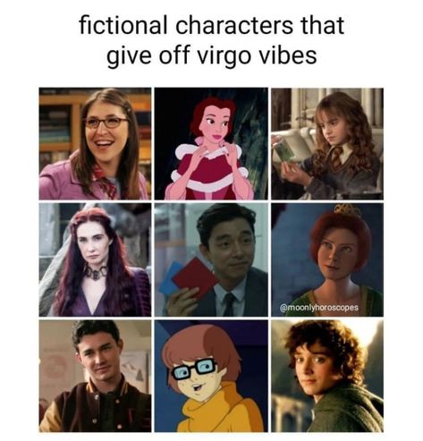 Virgo Fictional Characters, Virgo Characters Movies, Virgo Character, Virgo Stuff, Virgo Energy, Virgo Goddess, All About Virgo, Virgo Personality, Mixed Girl