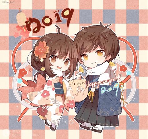 Chibi Manga, Mr Love Queen's Choice, Chibi Boy, Romantic Anime Couples, Cute Anime Chibi, Chibi Drawings, Cartoon Profile Pics, Cute Comics, Anime Poses Reference