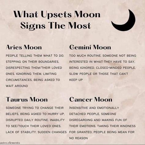 Aries Moon Sign, Moon Sign Astrology, All About Gemini, Aries Moon, Astrology Meaning, Sagittarius Moon, Gemini Rising, Capricorn Moon, Pisces Moon