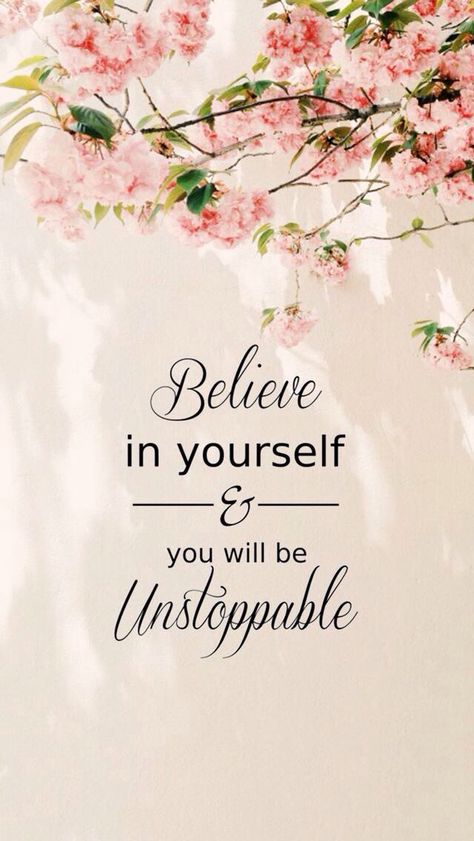 Be Unstoppable, Believe In Yourself, Best Ideas, Phone Wallpapers, Wallpapers, Pink, Instagram