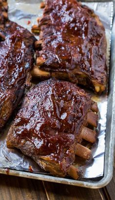 Slow Cooker Ribs are so tender, delicious, and easy to make. A quick broil at the end makes them super flavorful! Crock Pot Ribs, Crock Recipes, Ribs Recipes, Cooking Beef, Crockpot Ribs, Slow Cooker Ribs, Dry Rubs, Recipe Beef, Crockpot Recipes Beef