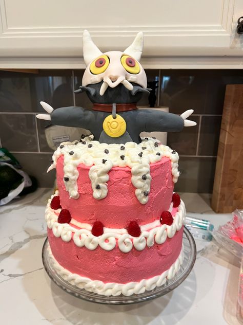 Owl house 12th bday chikis. The Owl House Cake Ideas, Owl House Birthday Cake, Amphibia Cake, The Owl House Birthday Party, The Owl House Party Ideas, Owl House Cake, Owl House Party, Owl House Birthday, Party Cooking