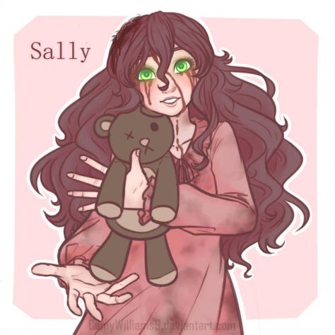 Creepy Icons, Sally Williams, The Princess, M S, Deviantart, Books, Art