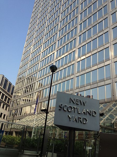 New Scotland Yard | Metropolitan Police Building Metropolitan Police, Scotland Yard, School Art Projects, Baker Street, Yard Signs, School Projects, Skyscraper, Scotland, Yard